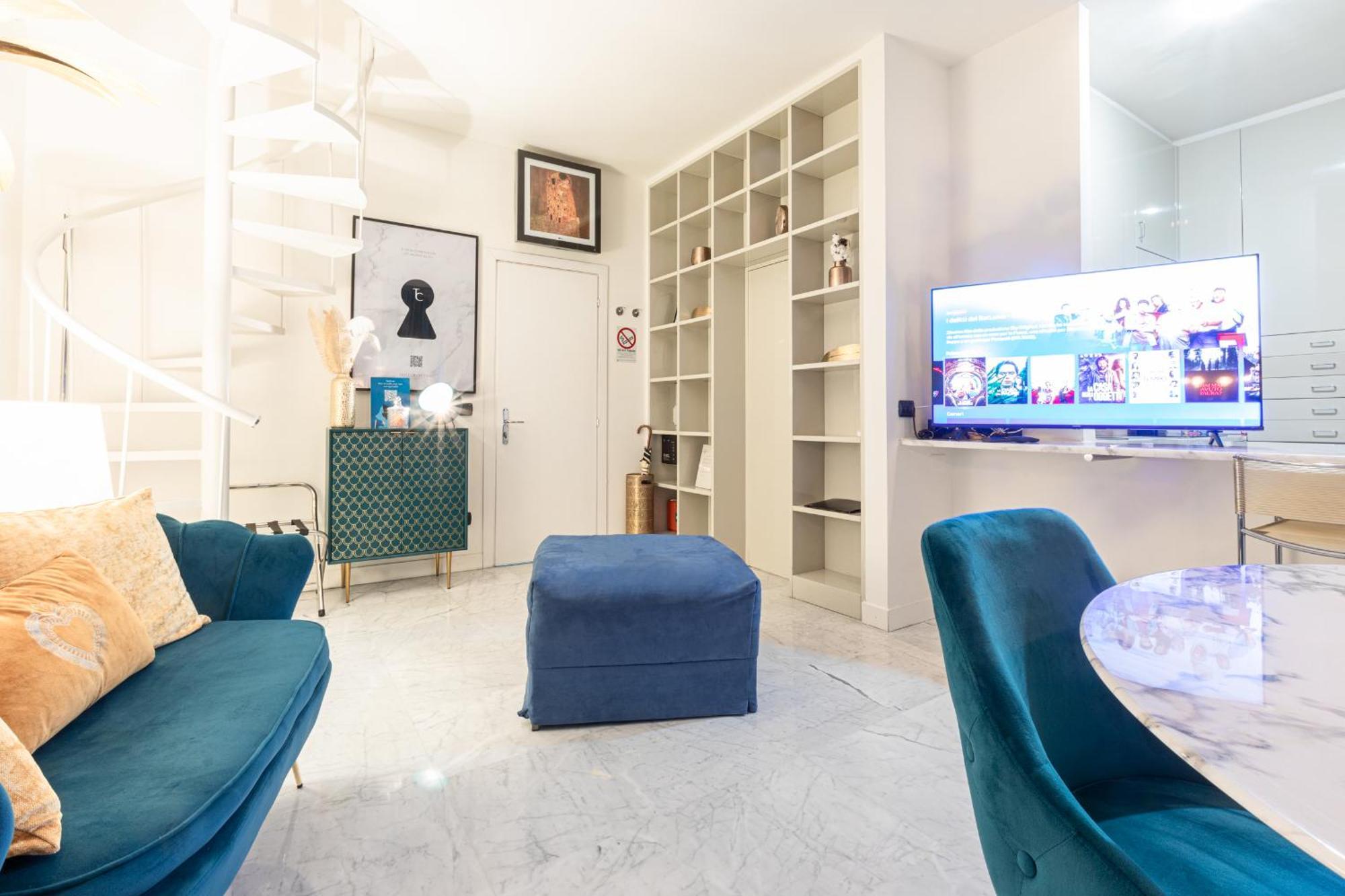 Monte Napoleone Split-Level Terrace Apartment - Top Collection Milan Extérieur photo