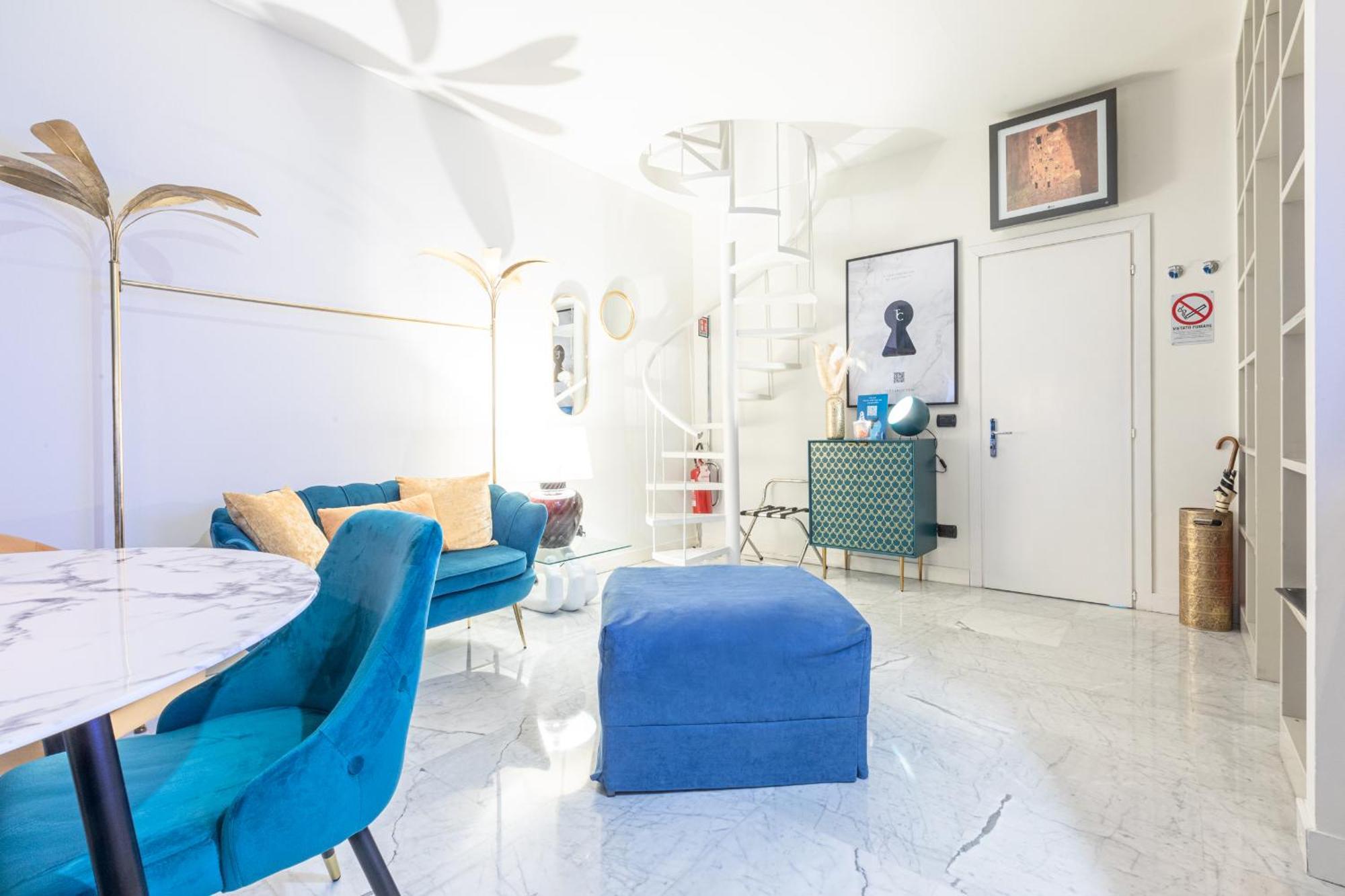 Monte Napoleone Split-Level Terrace Apartment - Top Collection Milan Extérieur photo