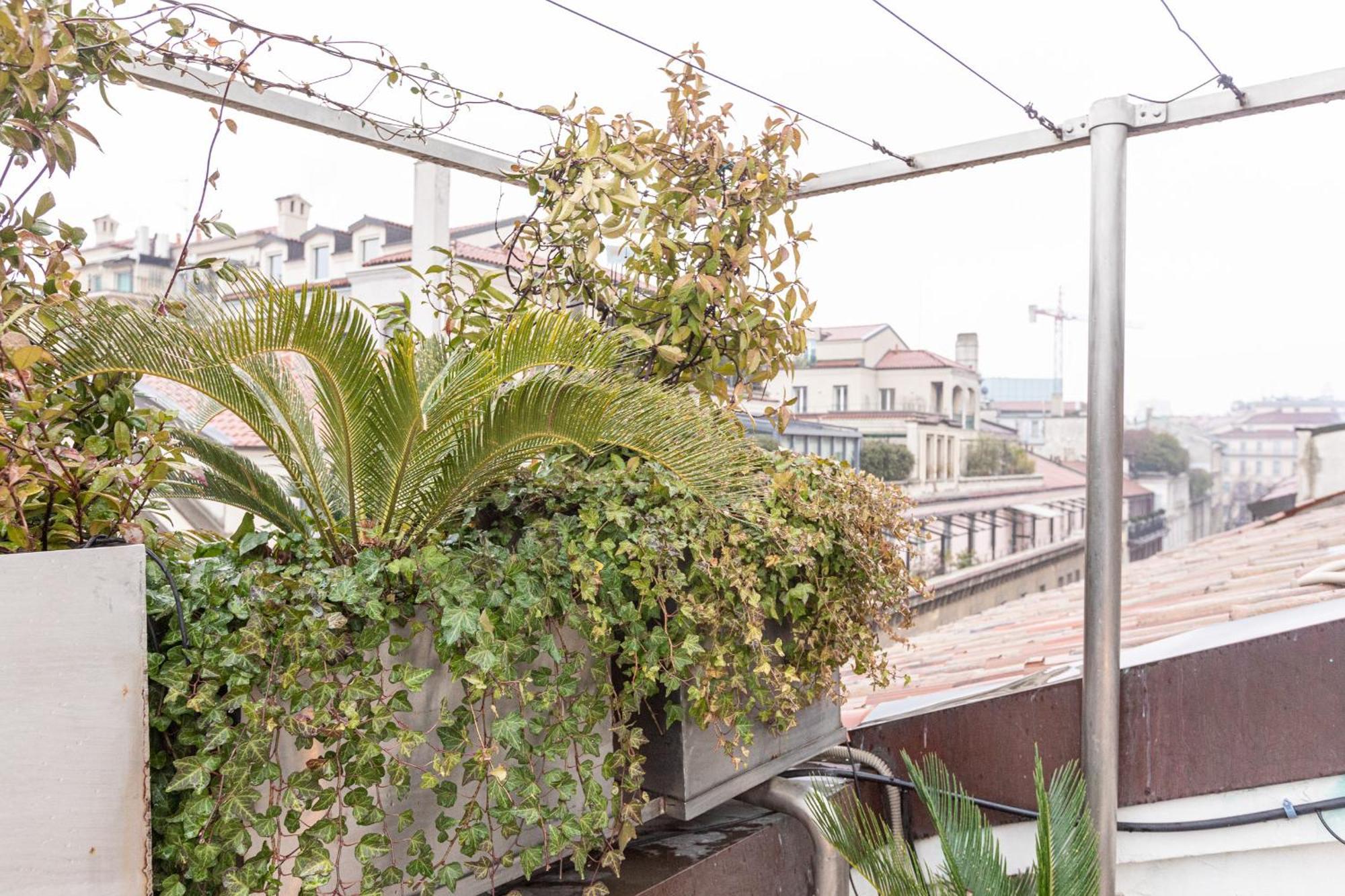 Monte Napoleone Split-Level Terrace Apartment - Top Collection Milan Extérieur photo